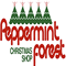 Peppermint Forest Christmas Shop Logo