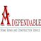 A Dependable Home Repair & Construction Service, Inc. Logo