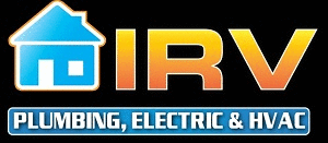 IRV Plumbing, Electric & HVAC Logo